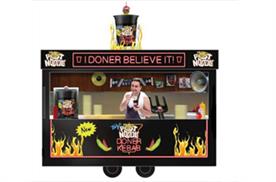 Pot Noodle Doner Kebab activity