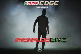 Ronaldo: starring in Castrol Edge documentary