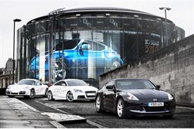 Ads for the Nissan 370Z have been banned for predominantly referring to speed or acceleration