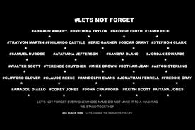 56 Black Men launches 'Let's not forget' campaign after George Floyd death