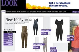 Look magazine website