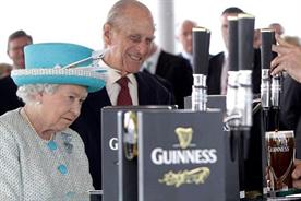Guinness: was Her Majesty tempted?