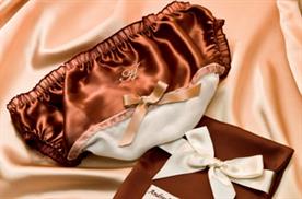 Andrex silk knickers with shea butter