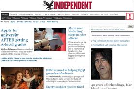 Independent: revamps website