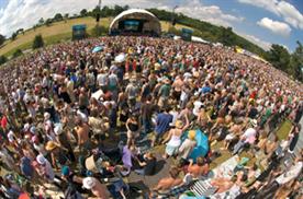 DJ Mr Scruff  and Big Chill festival to launch branded tea