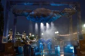 Talkisker Storm: interactive installation