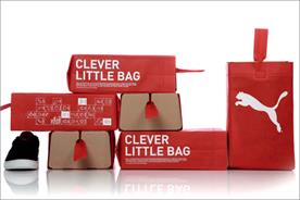 Puma: the reusable Clever Little Bag