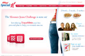 Special K: challenge website