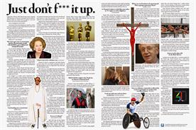 Channel 4: ran ad campaign for 30th anniversary in broadsheets last year