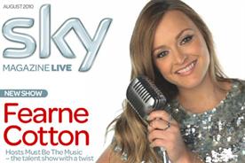 Sky Magazine: tops circulation table 
