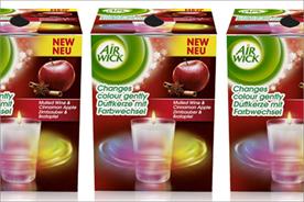 Air Wick: rolls out colour-changing candle range