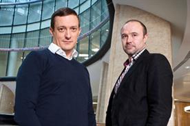 James Warren (left) and Adam Mack
