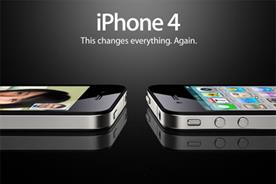 Apple iPhone 4: goes on sale in the UK today