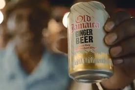 Old Jamaica Ginger Beer: sponsors Comedy Central 