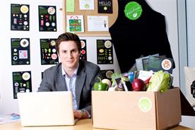 Ed Boyes, co-founder and marketing director, HelloFresh.co.uk