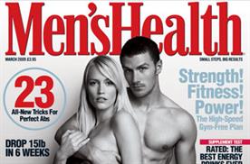 Health titles soar as men's market plummets