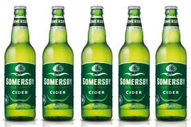 Somersby Cider: Carlsberg-owned brand set to launch in UK in July