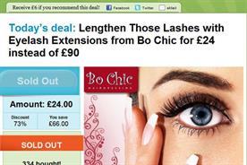 Groupon: ASA rules that eyelash extension offer is misleading 