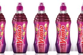 Vimto: updates bottle design