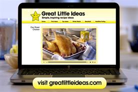 Premier Foods: shifts focus of Great Little Ideas campaign