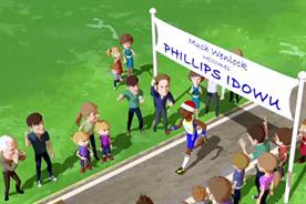 London 2012: promotional film marks Heathrow store opening