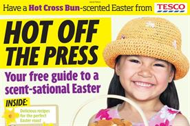 Tesco: debuts cinnamon-scented supplement in the Daily Mirror