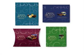 Green & Black's revamps packaging to boost Christmas sales