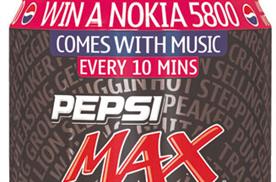 Nokia links with Pepsi for 'Comes with Music' on-pack promotion