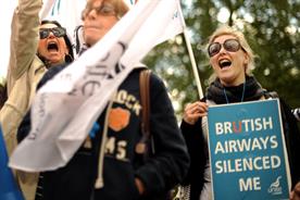 BA dogged by recent strike action