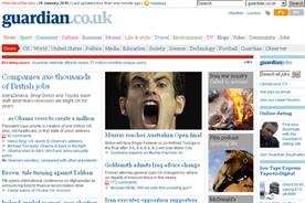 The Guardian: reaches 37 million monthly users