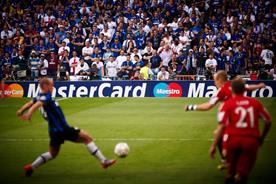 MasterCard: has sponsored Champions League football since 1994