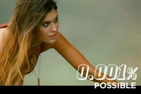 Coke Zero: 'taste the possibilities' campaign