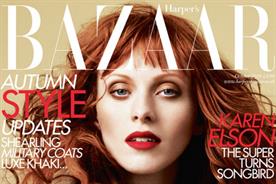 Harper's Bazaar: part of NatMag's stable of titles