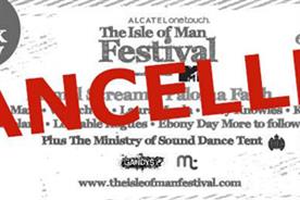 Isle of Man Festival cancelled