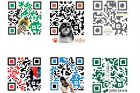 QR Baa's fine work