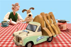 Kingsmill in Easter tie-up with Wallace & Gromit