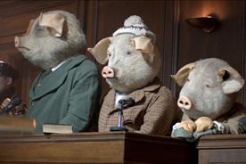 The Guardian's take on the 'three little pigs' 