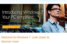 Watch Microsoft's  'I'm a PC' TV ad for Windows 7