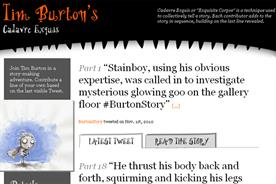 Tim Burton: asks fans to submit plot lines via Twitter