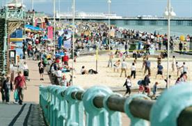British seaside towns attempt to rebrand themselves