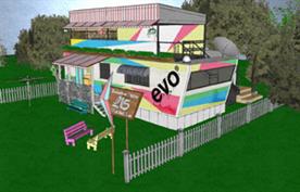 Sevens7 creates Hair of the Dog Trailer Park at Latitude
