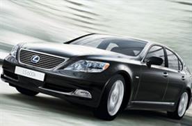 Lexus: the average driver is confident but not brash