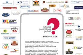 Alcohol trade launches £100m responsible-drinking campaign