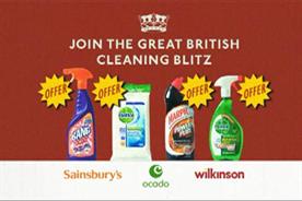 Reckitt Benckiser: promotes early spring clean