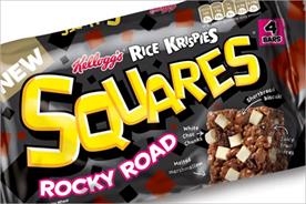 Kellogg's: rolls out Rocky Road Rice Krispies Squares