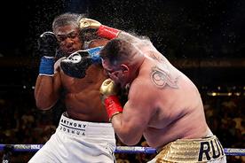 Anthony Joshua's plan to fight in Saudi a 'low blow'