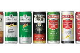 Diageo: £6.5m campaign for premix cans