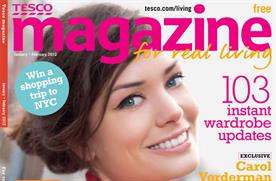 Tesco's customer magazine has the widest circulation
