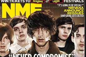 NME: average circulation declined 14% year on year to 27,650 copies   