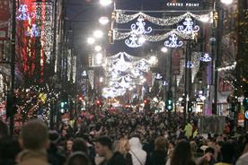 Retail sales: CBI says pre-Christmas trading is brisk